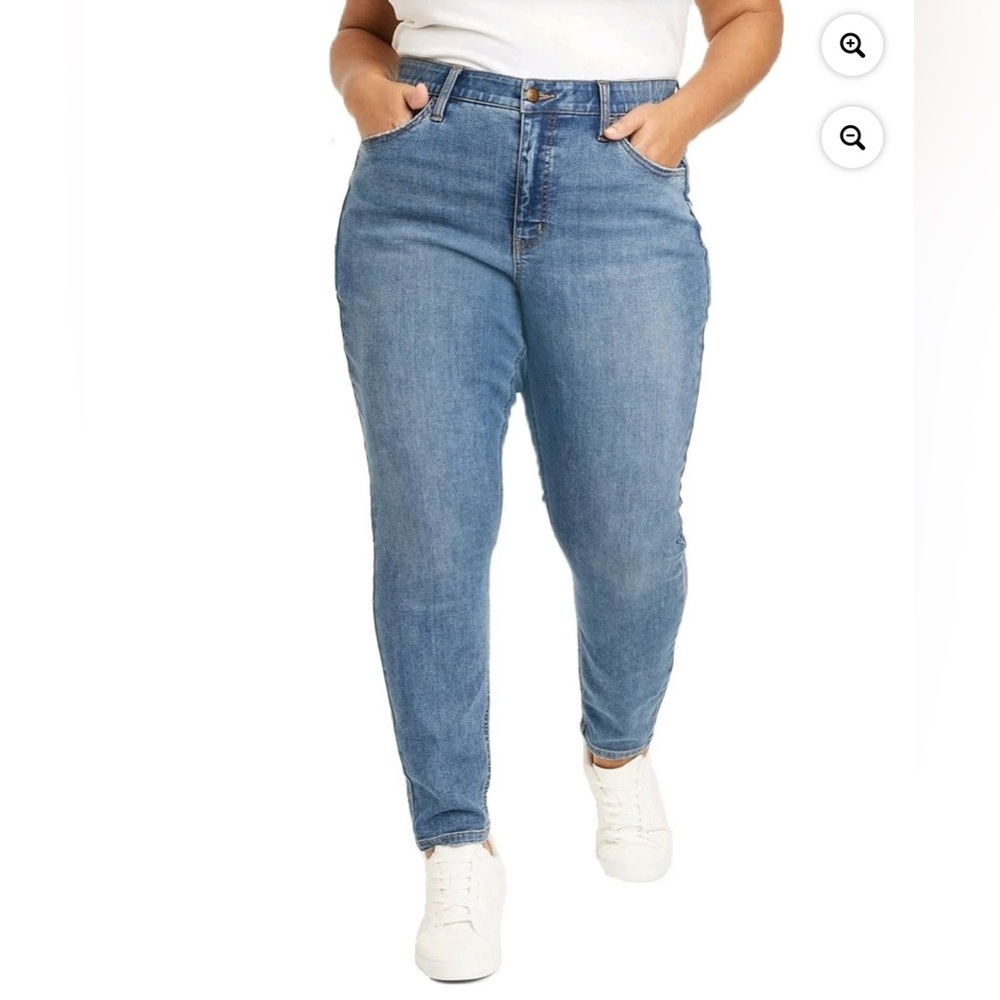 Ava & Viv high rise skinny jeans size 24